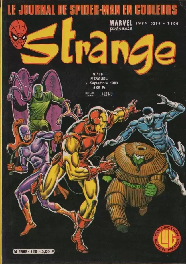 Strange - Numéros mensuels - Strange #129