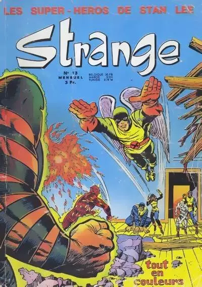 Strange - Numéros mensuels - Strange #13