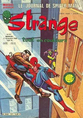 Strange - Numéros mensuels - Strange #131