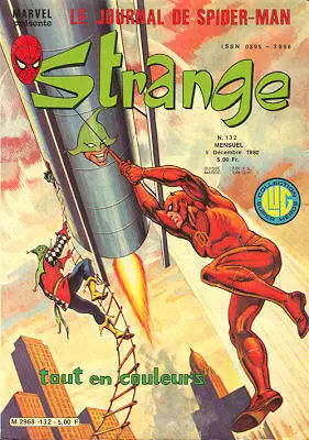 Strange - Numéros mensuels - Strange #132