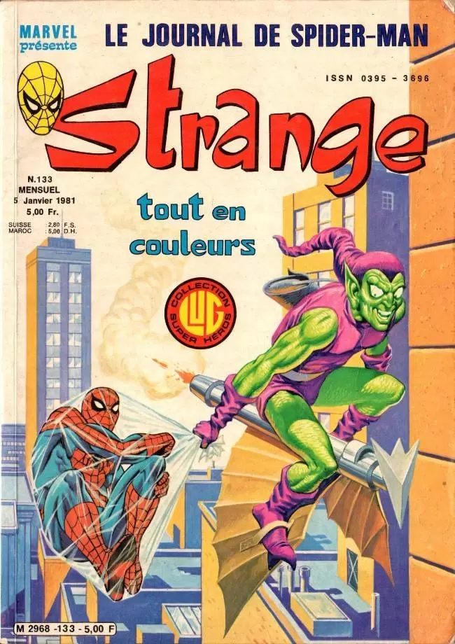 Strange - Numéros mensuels - Strange #133