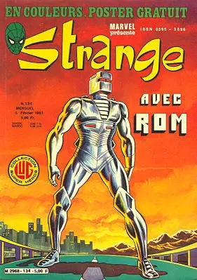 Strange - Numéros mensuels - Strange #134