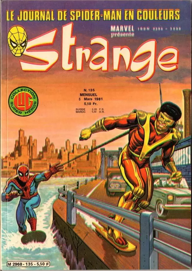 Strange - Numéros mensuels - Strange #135