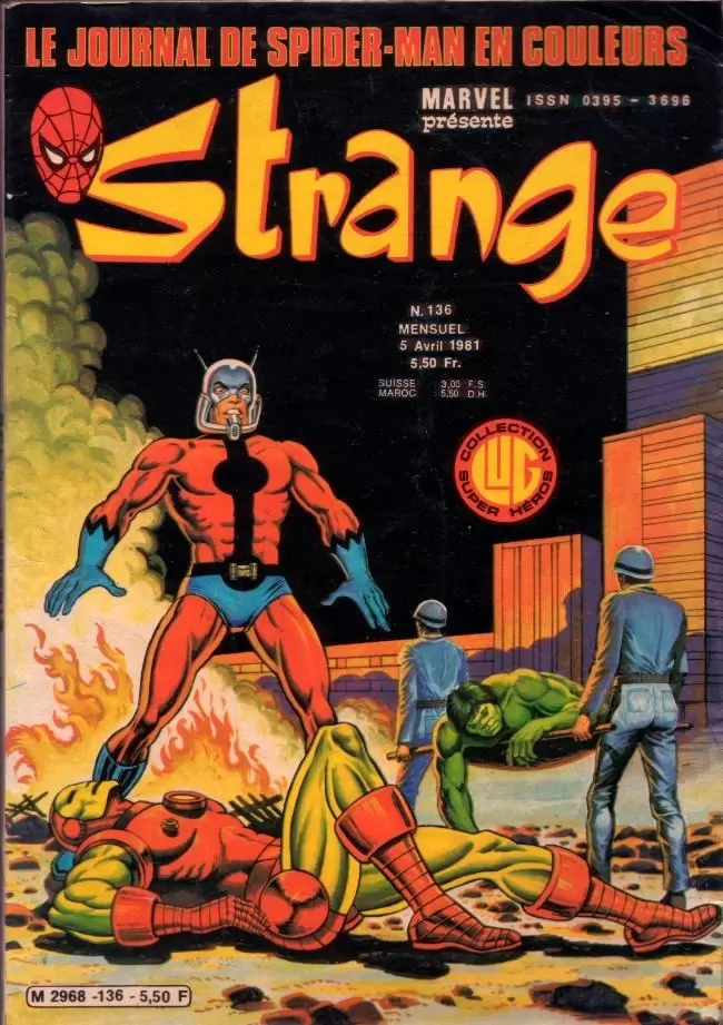 Strange - Numéros mensuels - Strange #136