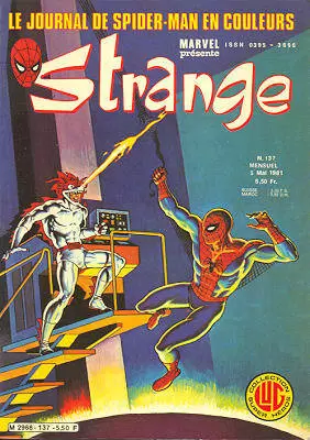 Strange - Numéros mensuels - Strange #137