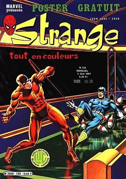 Strange - Numéros mensuels - Strange #138