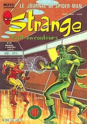 Strange - Numéros mensuels - Strange #139