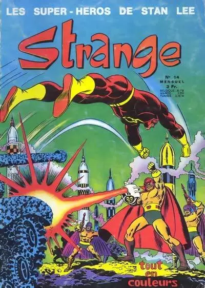 Strange - Numéros mensuels - Strange #14