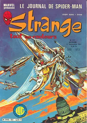 Strange - Numéros mensuels - Strange #141