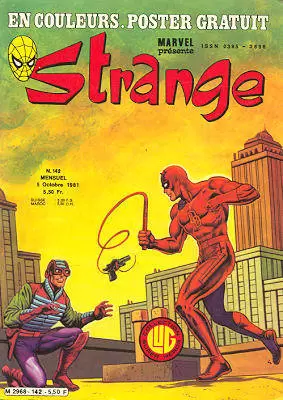 Strange - Numéros mensuels - Strange #142