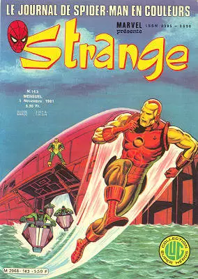 Strange - Numéros mensuels - Strange #143