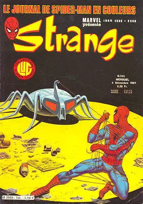 Strange - Numéros mensuels - Strange #144