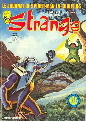 Strange - Numéros mensuels - Strange #145