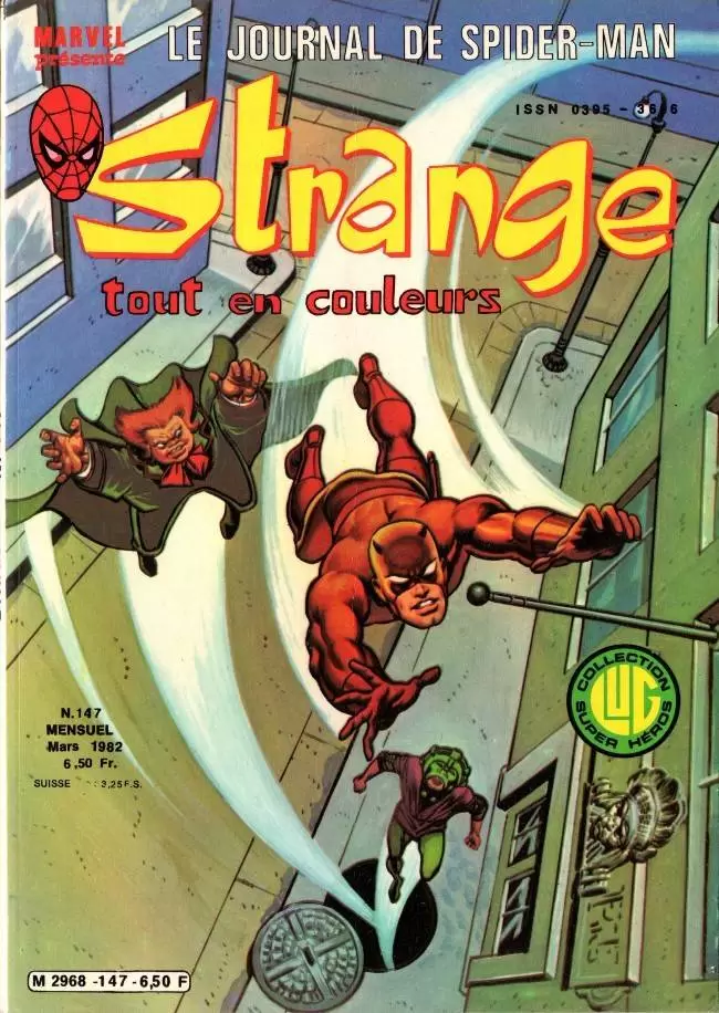 Strange - Numéros mensuels - Strange #147
