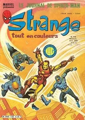 Strange - Numéros mensuels - Strange #148