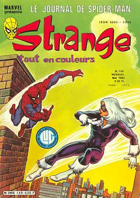 Strange - Numéros mensuels - Strange #149