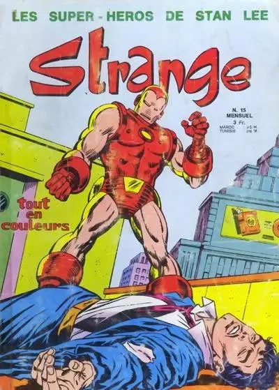 Strange - Numéros mensuels - Strange #15
