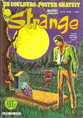 Strange - Numéros mensuels - Strange #150