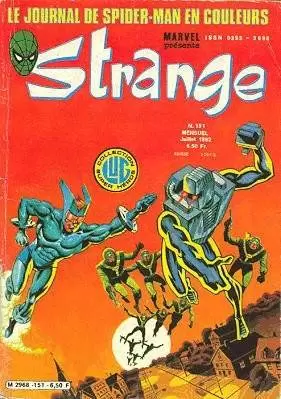 Strange - Numéros mensuels - Strange #151