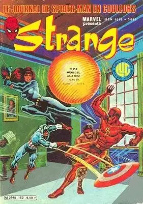Strange - Numéros mensuels - Strange #152