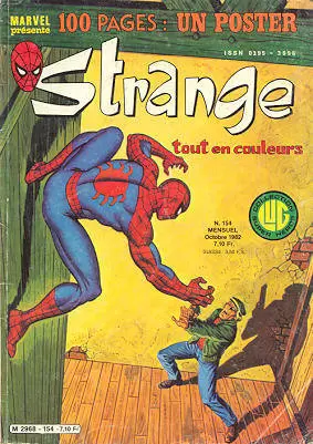Strange - Numéros mensuels - Strange #154