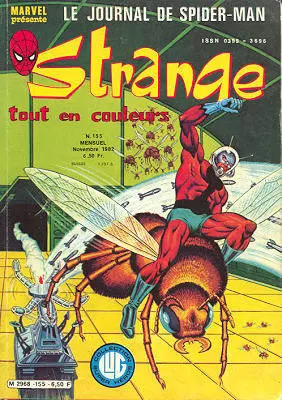 Strange - Numéros mensuels - Strange #155