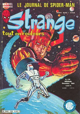 Strange - Numéros mensuels - Strange #156
