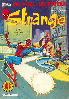 Strange - Numéros mensuels - Strange #158