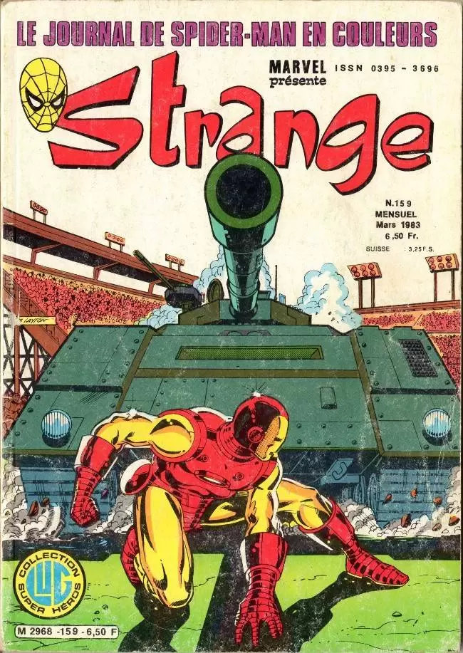 Strange - Numéros mensuels - Strange #159
