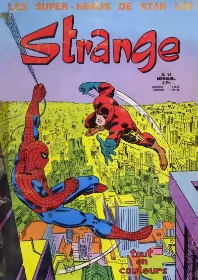 Strange - Numéros mensuels - Strange #16