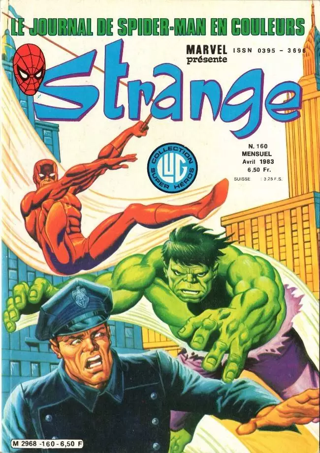 Strange - Numéros mensuels - Strange #160