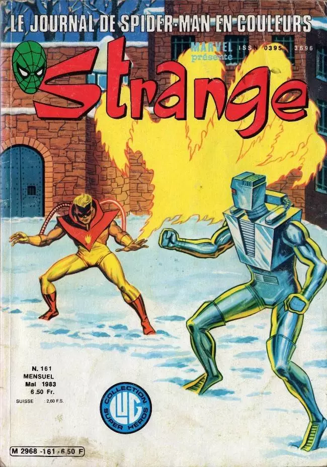 Strange - Numéros mensuels - Strange #161