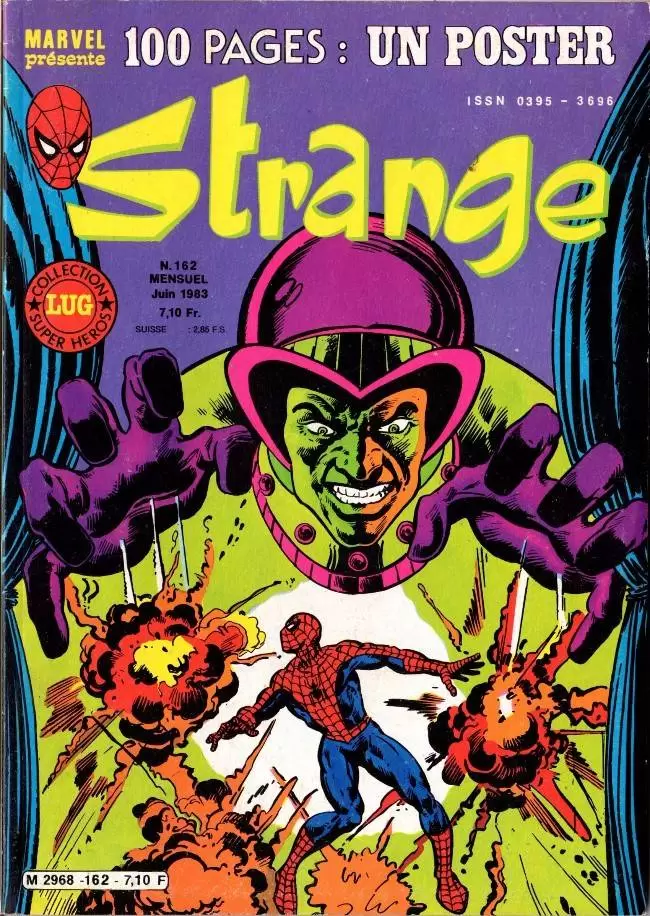 Strange - Numéros mensuels - Strange #162