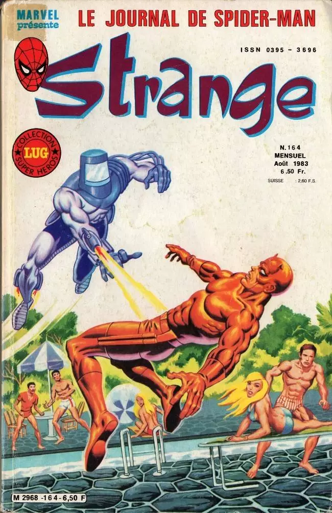 Strange - Numéros mensuels - Strange #164