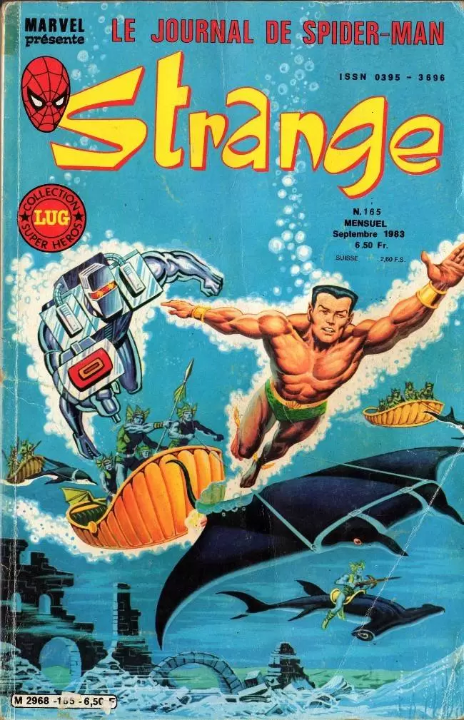 Strange - Numéros mensuels - Strange #165