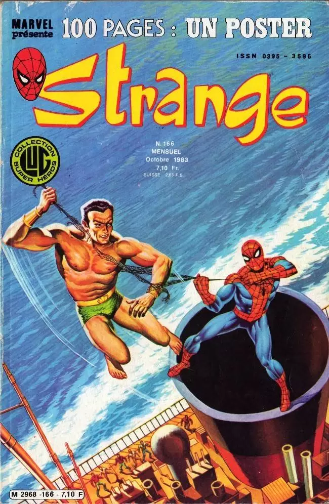 Strange - Numéros mensuels - Strange #166