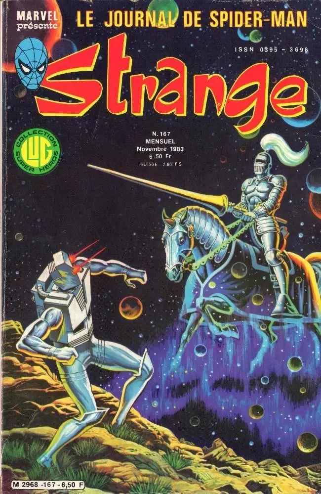 Strange - Numéros mensuels - Strange #167