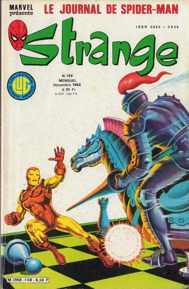Strange - Numéros mensuels - Strange #168