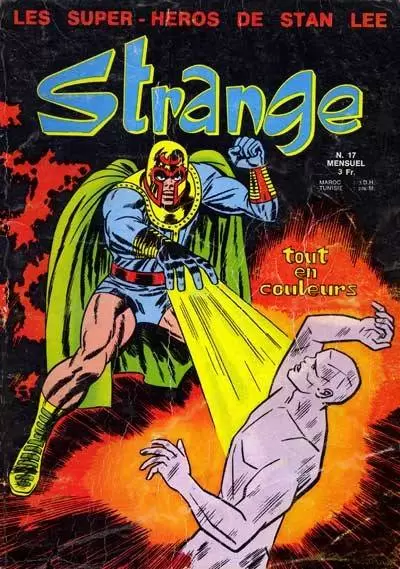 Strange - Numéros mensuels - Strange #17
