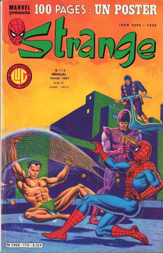 Strange - Numéros mensuels - Strange #170