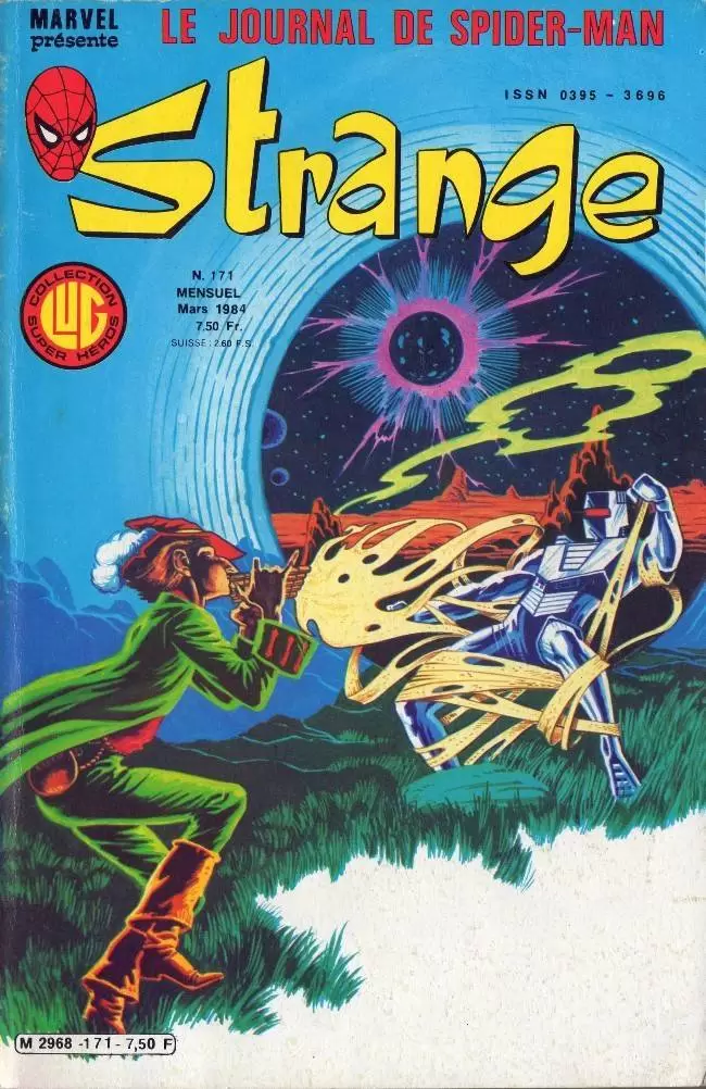 Strange - Numéros mensuels - Strange #171