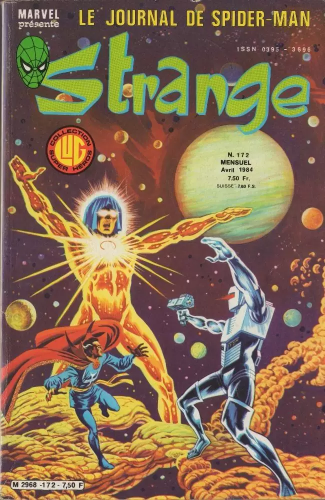 Strange - Numéros mensuels - Strange #172