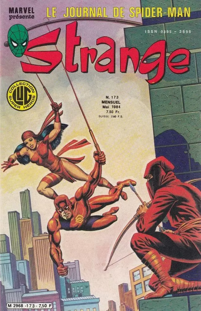 Strange - Numéros mensuels - Strange #173