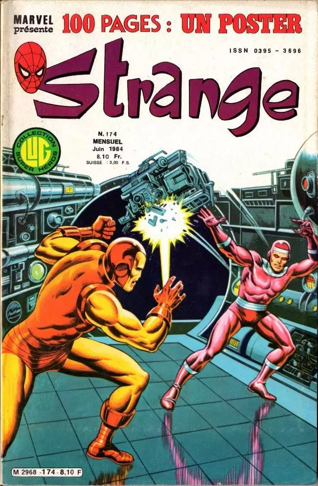 Strange - Numéros mensuels - Strange #174