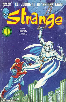 Strange - Numéros mensuels - Strange #175
