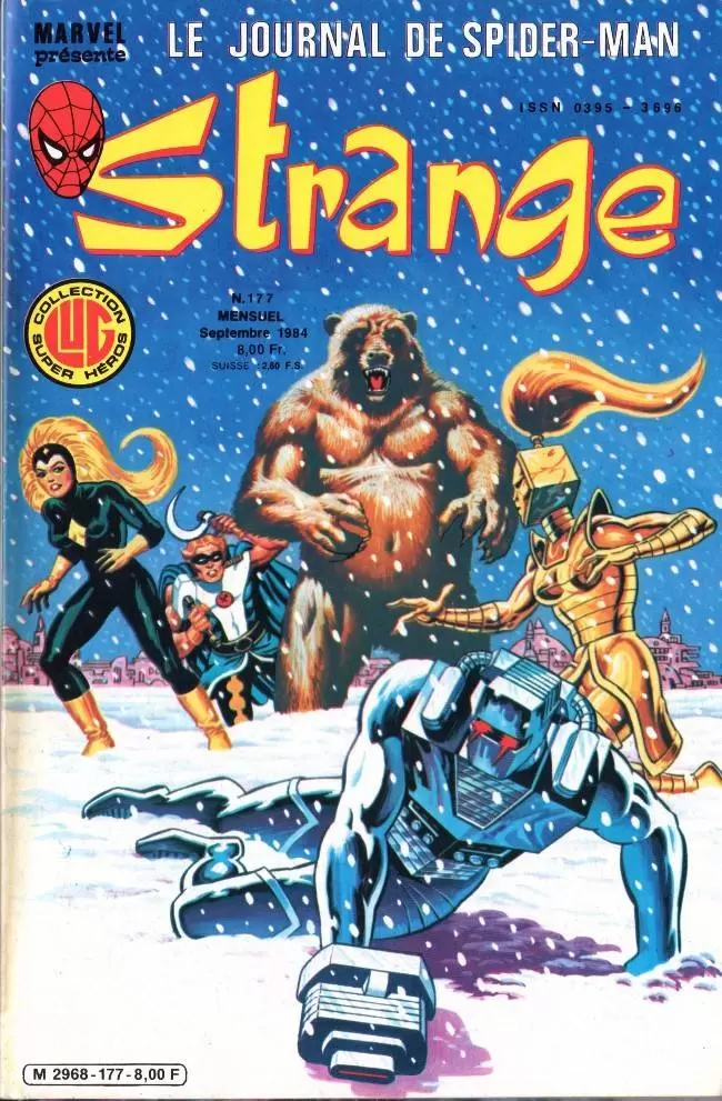 Strange - Numéros mensuels - Strange #177