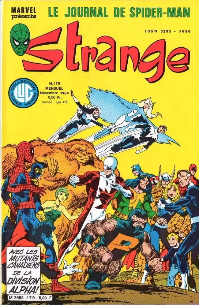 Strange - Numéros mensuels - Strange #179