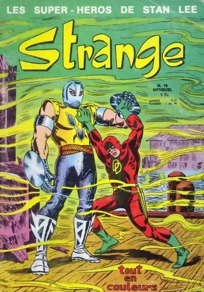 Strange - Numéros mensuels - Strange #18