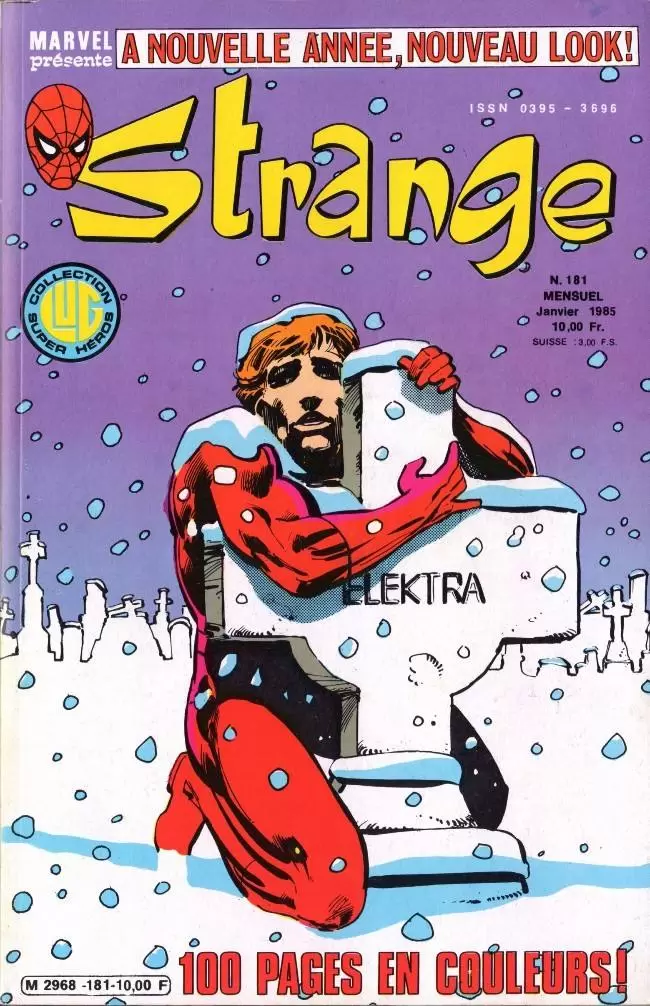 Strange - Numéros mensuels - Strange #181