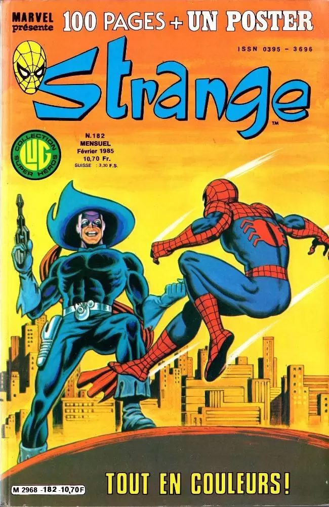 Strange - Numéros mensuels - Strange #182